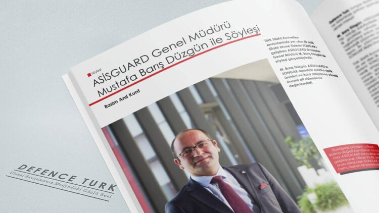 ASİSGUARD Genel Müdürü Mustafa Barış Düzgün ile Söyleşi