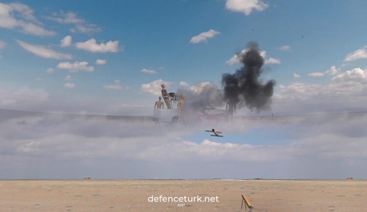 Sabit Kanatlı Akıllı Vurucu İHA ALPAGU’dan tam isabet