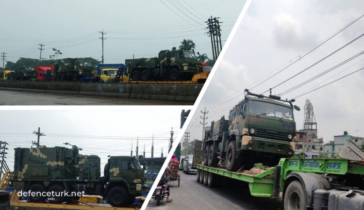 ROKETSAN Bangladeş’e TRG-300 KAPLAN Füzesi teslimatına devam ediyor