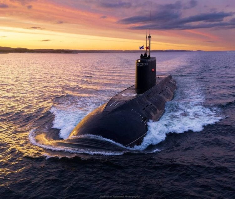 Rus Donanması, Knyaz Oleg nükleer denizaltısının deniz denemelerini tamamladı