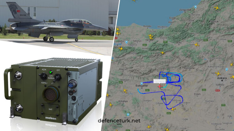ASELSAN’dan F-16 BLOK 30TM uçaklarına Dost Düşman Tanıma Sistemi