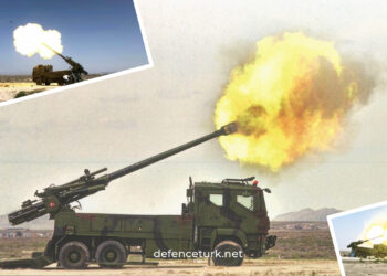 T-155 Yavuz kamyona monteli obüs sistemi arazi ve atış testlerini tamamladı