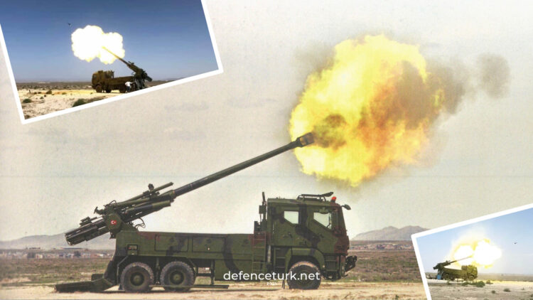 T-155 Yavuz kamyona monteli obüs sistemi arazi ve atış testlerini tamamladı