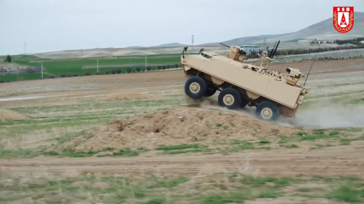 PARS IV 6×6 Özel Operasyonlar Aracının testleri devam ediyor