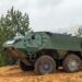 Letonya Silahlı Kuvvetleri Patria 6×6 zırhlı aracını test etti