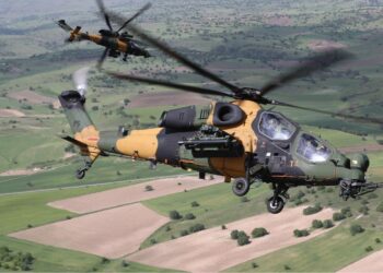 Kara Kuvvetleri Komutanlığına T129 ATAK Helikopteri teslimatı