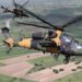 Kara Kuvvetleri Komutanlığına T129 ATAK Helikopteri teslimatı
