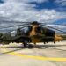 Kara Kuvvetleri Komutanlığı envanterinde 54 adet T129 ATAK Helikopteri