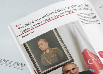 Türk Silahlı Kuvvetlerini Güçlendirme Vakfı Genel Müdür Vekili Sadık Piyade ile Söyleşi