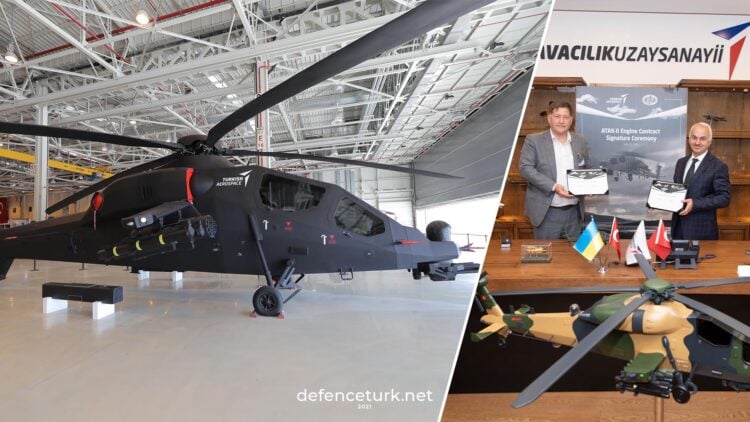 Ağır Sınıf Taarruz Helikopteri’nin motorları için Ukrayna ile sözleşme imzalandı