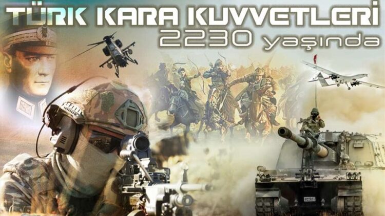 Bakan Akar: “Kara Kuvvetlerimiz; birçok coğrafyada bölgesel, küresel barış ve istikrara da büyük katkı sağlıyor”