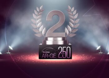 TUSAŞ, “AR-GE 250” araştırmasında ikinci sırada yer aldı