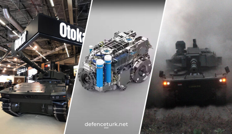 1000 beygir gücündeki yerli çapraz tahrikli transmisyon ve motor UTKU çalıştırıldı