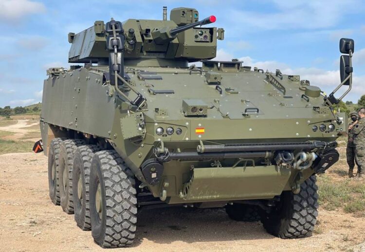 İspanya’da 8×8 zırhlı araçlara Guardian 30 silah kulesi