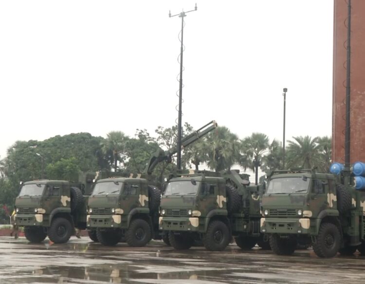 Bangladeş’in TRG-300 KAPLAN Füze sisteminde MILMAST çözümü