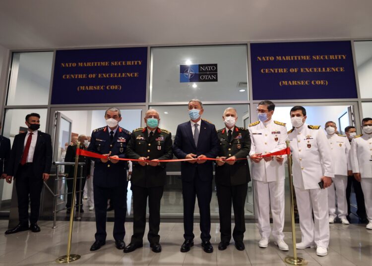 NATO Deniz Güvenliği Mükemmeliyet Merkezi Komutanlığının Açılışı Gerçekleştirildi