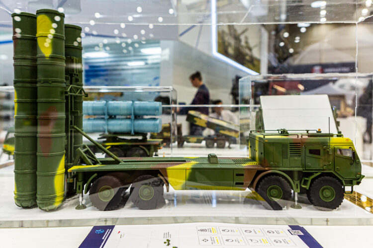 Ukrayna yeni hava savunma sistemini tanıttı