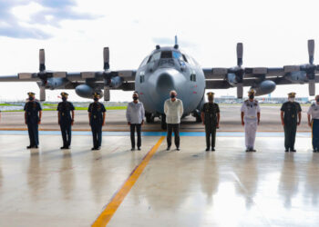 Filipinler’in ABD’den ikinci el alınan C-130H nakliye uçağı düştü