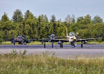 Nijerya’ya A-29 Super Tucano hafif saldırı uçağı teslimatı