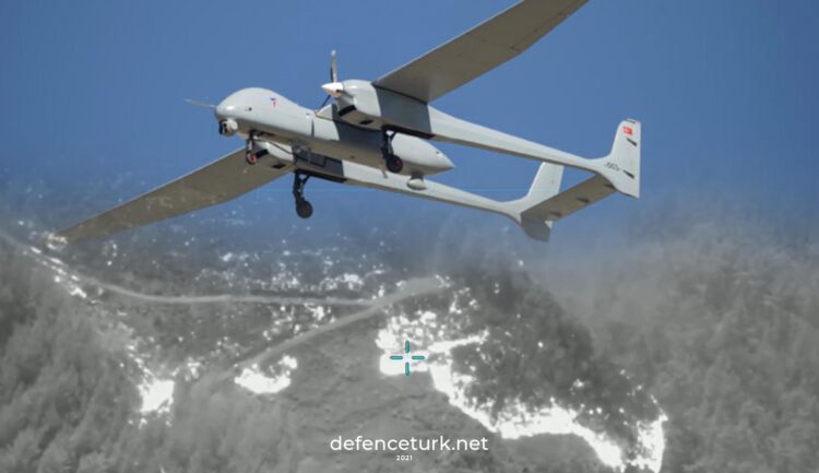 AKSUNGUR İHA yangınla mücadelede 60 saat havada kaldı