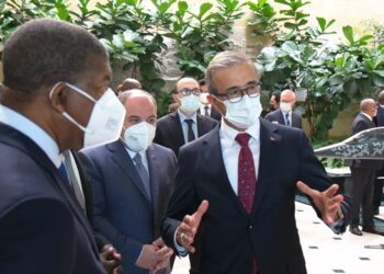 Angola Cumhurbaşkanı Savunma Sanayii Başkanlığı’nı (SSB) ziyaret etti