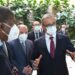 Angola Cumhurbaşkanı Savunma Sanayii Başkanlığı’nı (SSB) ziyaret etti