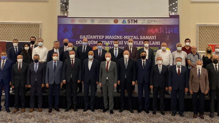 Gaziantep Sanayisi STM ile dönüşüyor