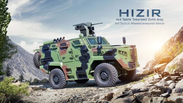 Burkina Faso’ya insansız mayın temizleme teçhizatı MEMATT ihracatı