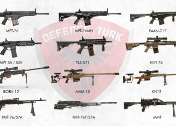 MKE’nin geliştirdiği milli tüfeklerimiz