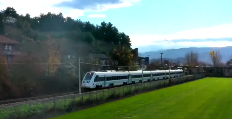 Milli Elektrikli Tren Test Sürüşleri Başladı