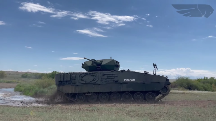 Otokar Tulpar, Kazakistan’da girdiği testleri başarıyla tamamladı