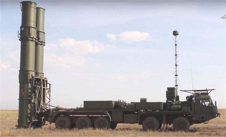 Rusya S-500 HSS’nin test görüntülerini paylaştı