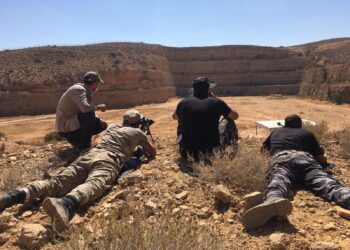 TSK, Libya Ordusuna Keskin Nişancı Eğitimi eğitimi verdi