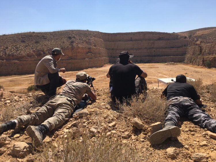 TSK, Libya Ordusuna Keskin Nişancı Eğitimi eğitimi verdi