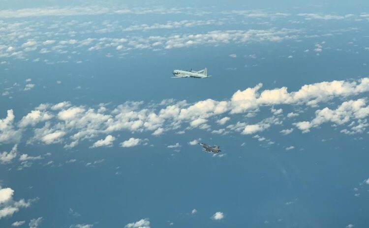 Türk F-16’sından Polonya’da Rus uçağına ilk önleme uçuşu