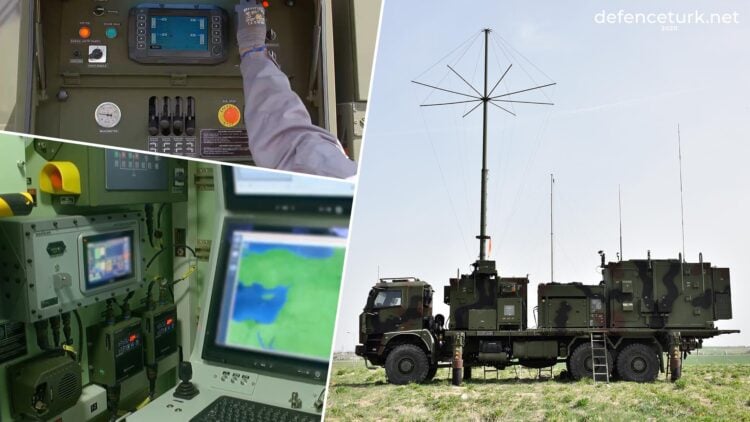 TSK’ya Yeni Nesil Muhabere Elektronik Taarruz Sistemi: SANCAK