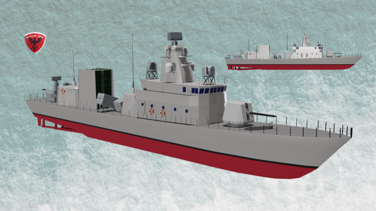 Hava Savunma Hücumbotu konsepti: Yıldız sınıfı hücumbot modernizasyonu