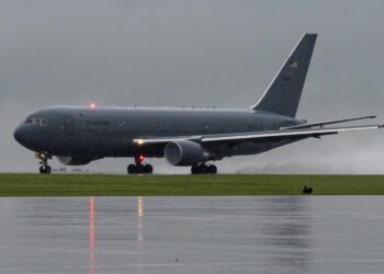 ABD Hava Kuvvetleri’nin tanker uçağı KC-46A’dan 5 bin sorti