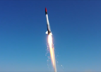 Ay Görevinde kullanılacak hibrit roket motorunun uçuş testi tamamlandı