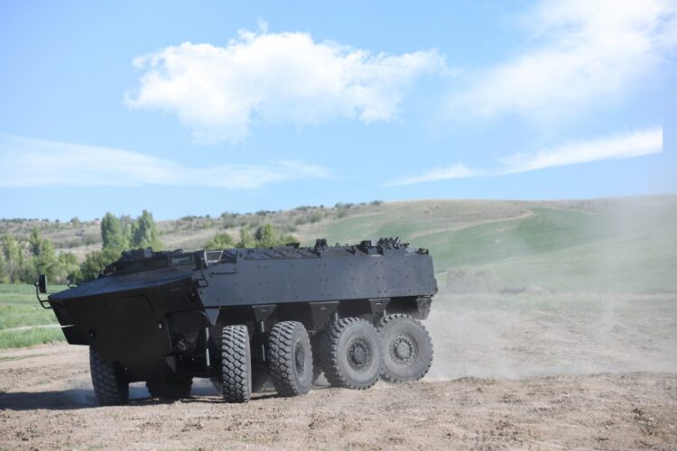 PARS IV 8×8 Yeni Nesil Tekerlekli Zırhlı Araç Göreve Hazır