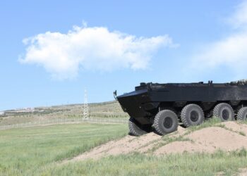 PARS IV 8×8 Yeni Nesil Tekerlekli Zırhlı Araç Göreve Hazır