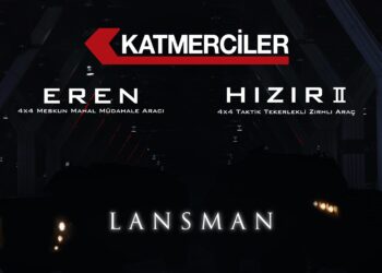 Katmerciler’in yeni araçları EREN ve HIZIR II ilk kez IDEF’21’de tanıtılacak