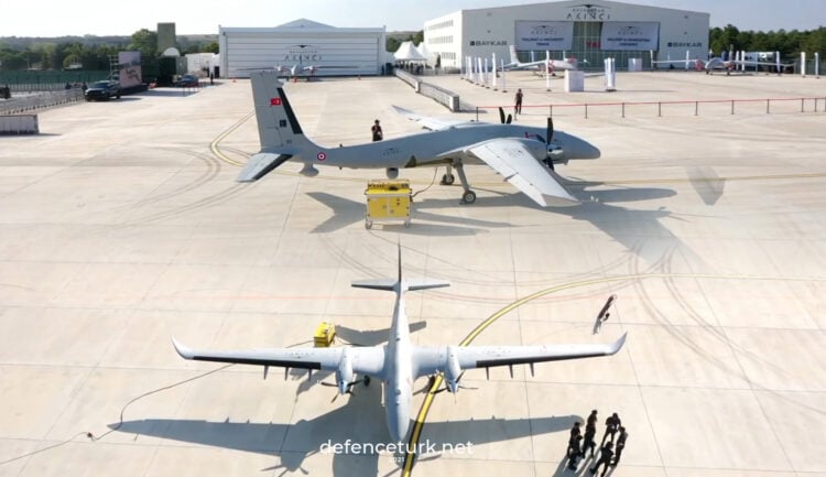 Bayraktar AKINCI TİHA envantere girdi