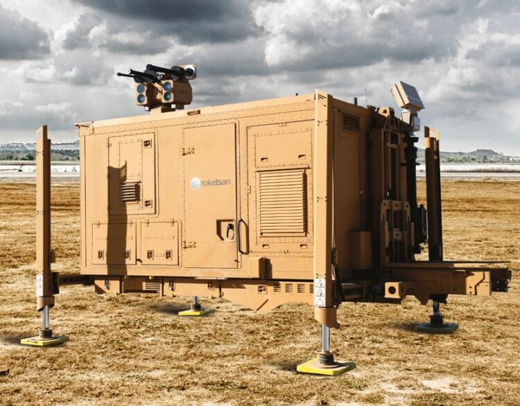 ROKETSAN’ın ALKA Yönlendirilmiş Enerji Silah Sistemi tehditlere karşı hazır