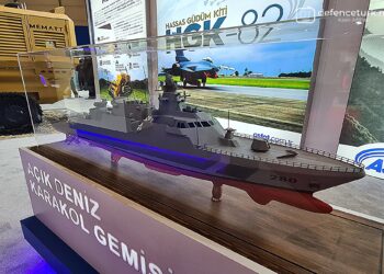 Açık Deniz Karakol Gemisi IDEF21’de sergilendi