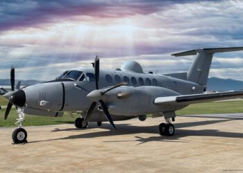 Sierra Nevada yedinci EMARSS uçağını ABD ordusuna teslim etti