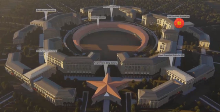 Kuvvet komutanlıkları Ay Yıldız Yerleşkesi ile bir araya geliyor