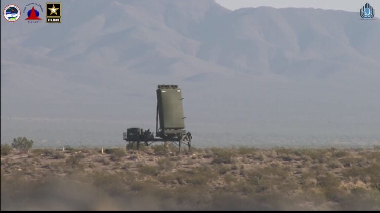 ABD Ordusu, Iron Dome hava savunma füze sistemini test etti