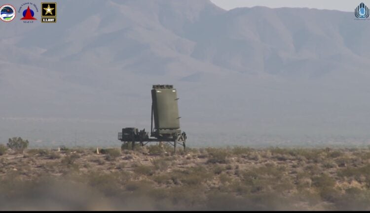 ABD Ordusu, Iron Dome hava savunma füze sistemini test etti