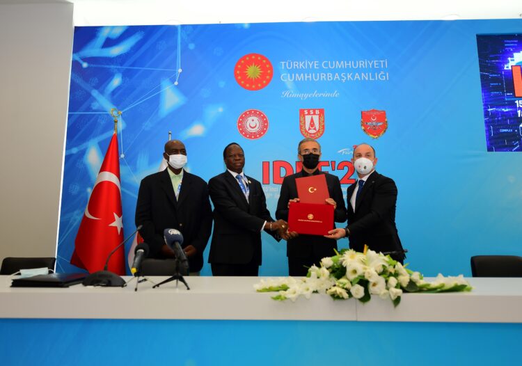 Türkiye ile Ekvator Ginesi arasında Savunma Sanayii İş Birliği (SSİ) Anlaşması